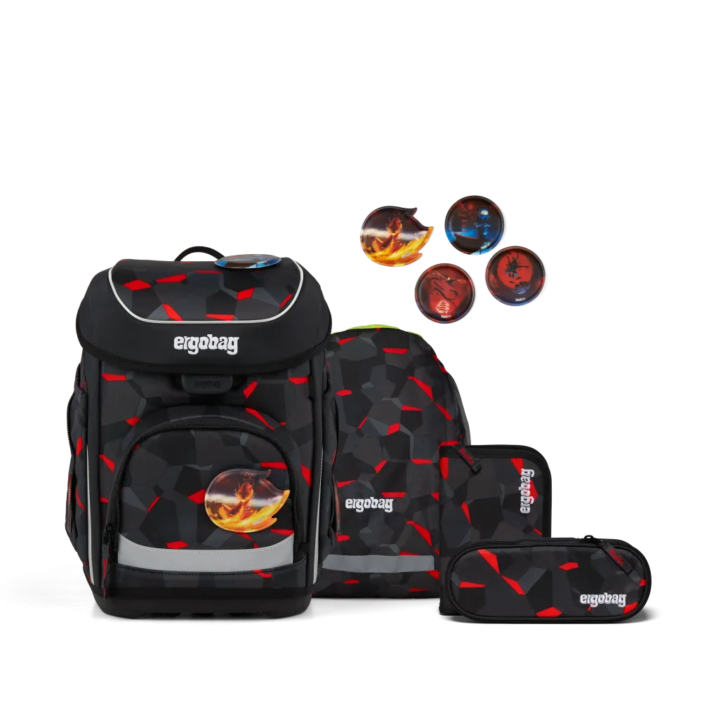 Ergobag Schulranzen Cubo TaekBärdo